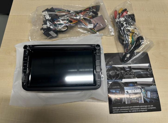 Carplay VW Golf 5 6 Touran Passat Polo Jetta Sharan