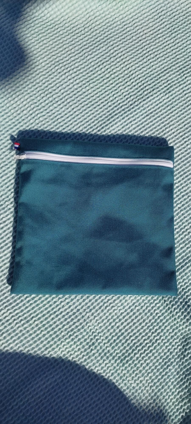 Pochette Bleu canard