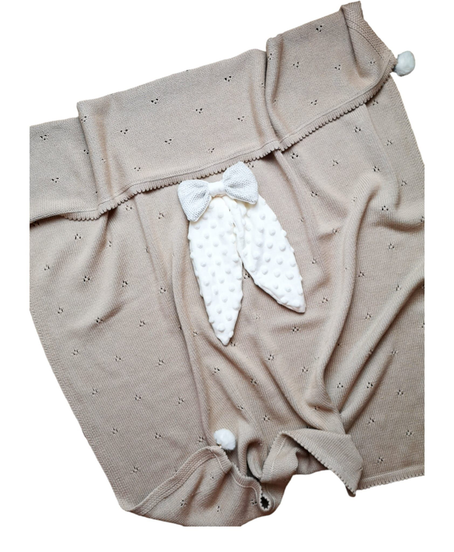 Couverture Lapin CREME