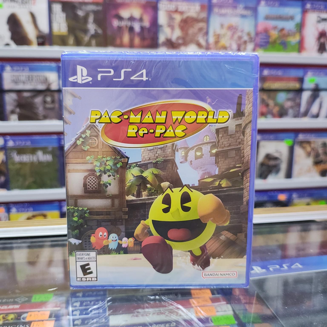 Pac Man World Re