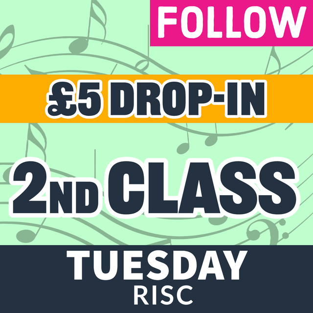 2nd Class TUE DISCOUNT - FOLLOW