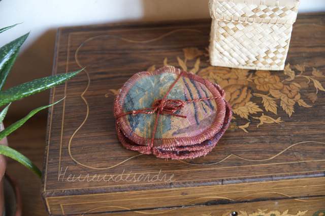 Lot de disques démaquillants