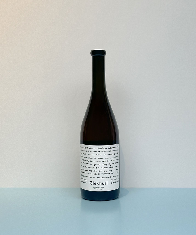 Glekhuri Kisi Qvevri Orange - Teliani Valley