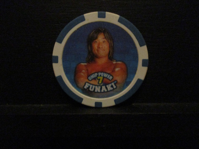 Funaki - Chip Power 7 Original Wrestling Chipz