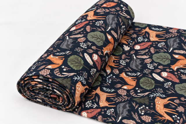 Sweat Digital Forest Animals – Navy