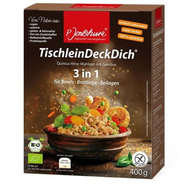 Jentschura Tischlein Deck Dich 400g Packung