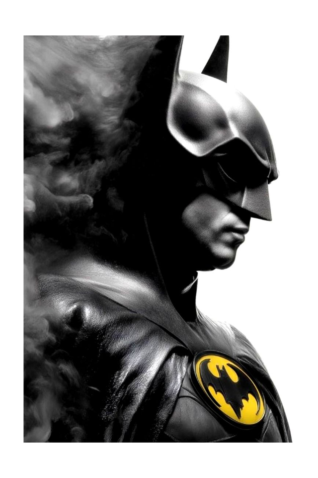 Batman Movies Art Print