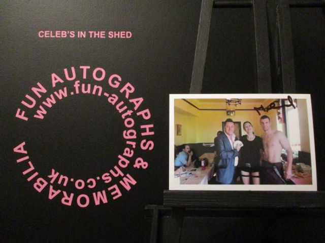 Martin Scarborough Authentic Autographed 6x4 Our Facing Photograph (G)