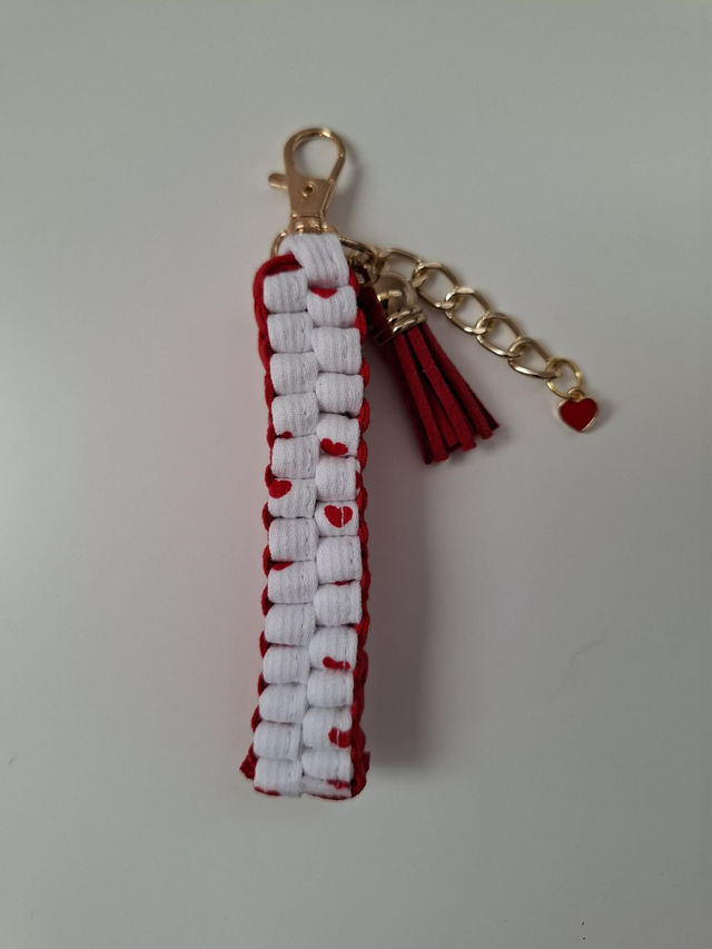 Porte clé scoubidou