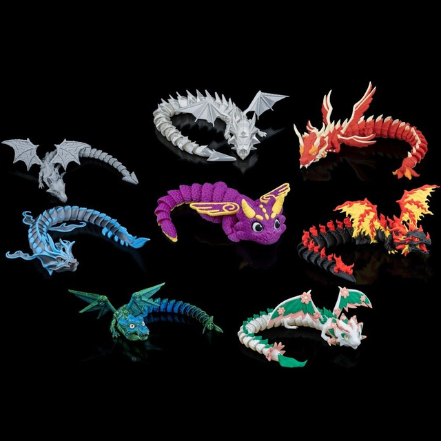 Dragons articulés (partie 2)