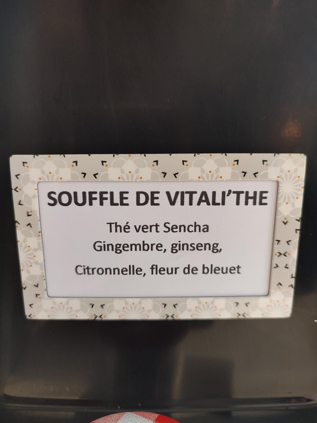 Souffle de vitali'thé