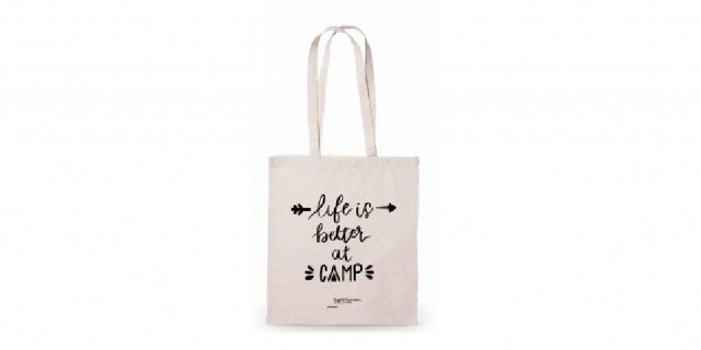 Totebag Life is Better at Camp