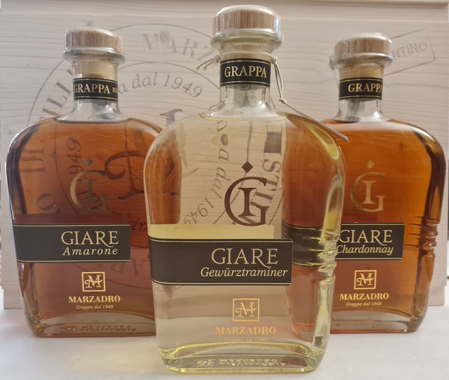 Grappa di Gewurztraminer Le Giare Marzadro cl 70