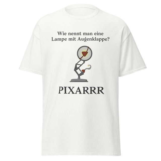 T-Shirt "Pixarrr"