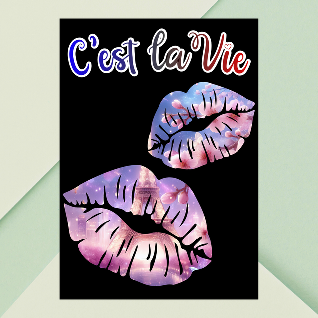 Lèvres Paris Dream — C’est la Vie &amp; Douceur Pastel