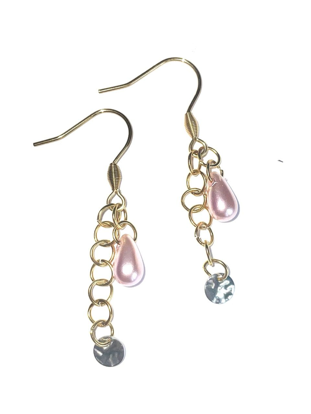'cyber mermaid #11' earrings