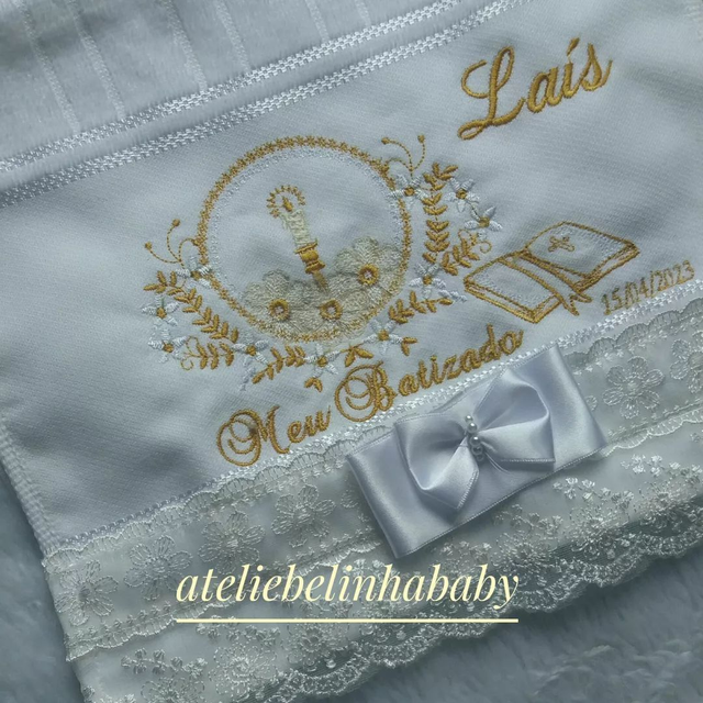 Toalha meu Batizado 1