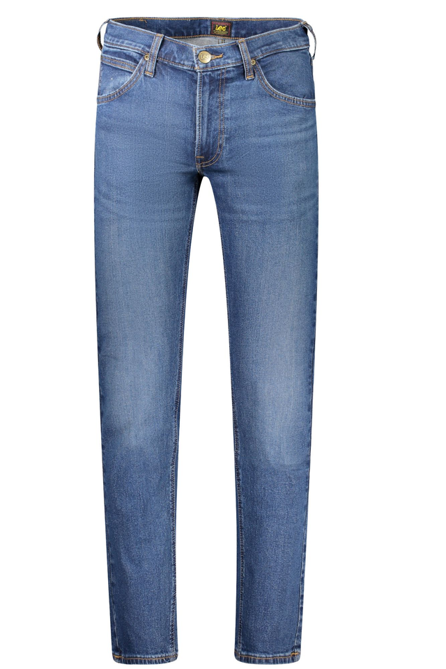 LEE JEANS DENIM UOMO BLU