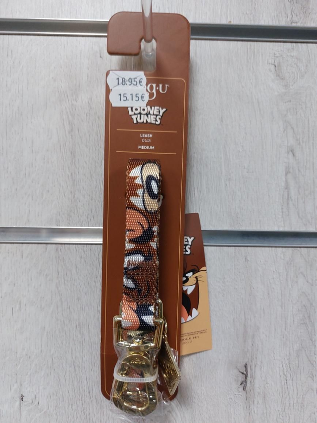 Correa perro (Looney Tunes) /120×1,5 cm/, / 120×2cm/, /120×2,5cm/