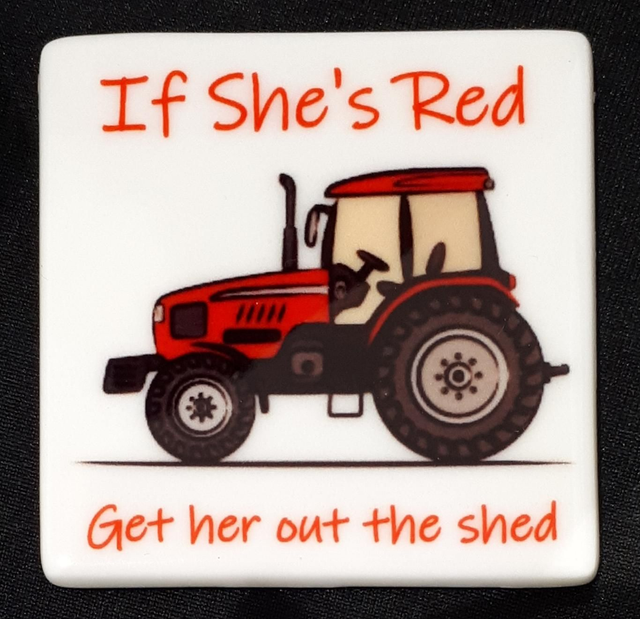 If She's Red 
