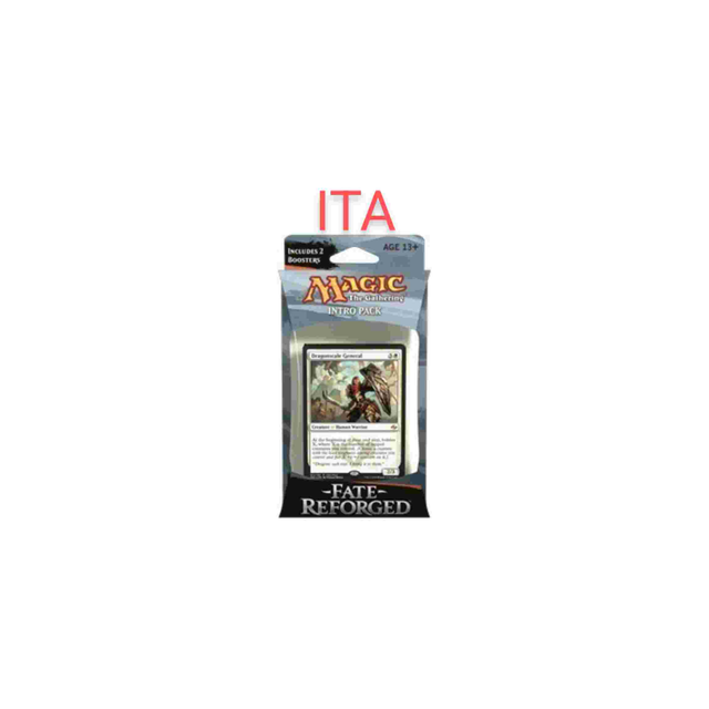 ITA Riforgiare il Destino 2015 "Assalto Inesorabile" Intro Pack Deck Italiano (2 Bustine) - Magic the Gathering