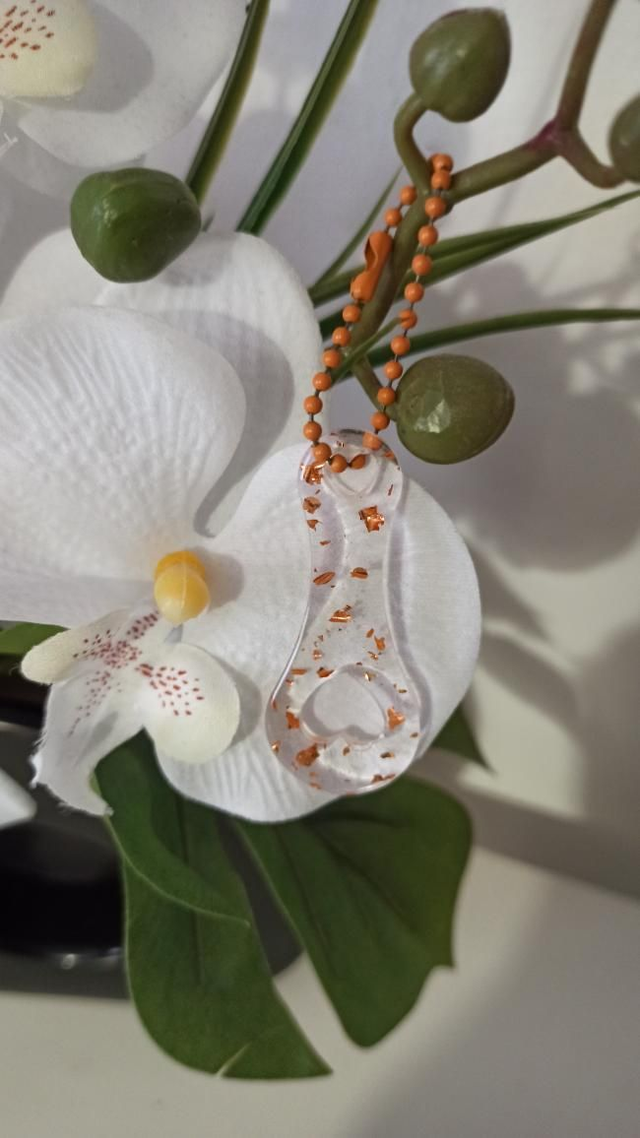 Porte clé jeton de caddie JET012