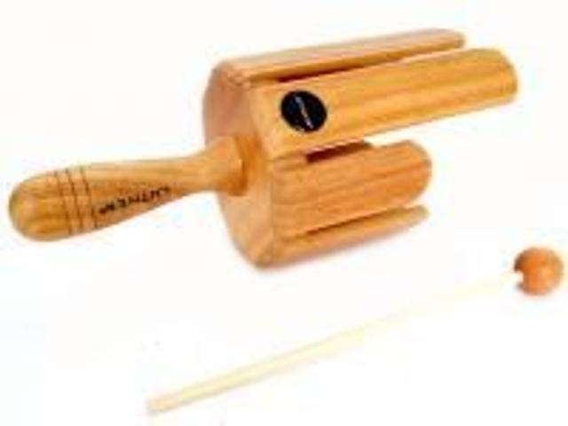 Xilófono de madera de 1 octava y 8 notas (ISH)