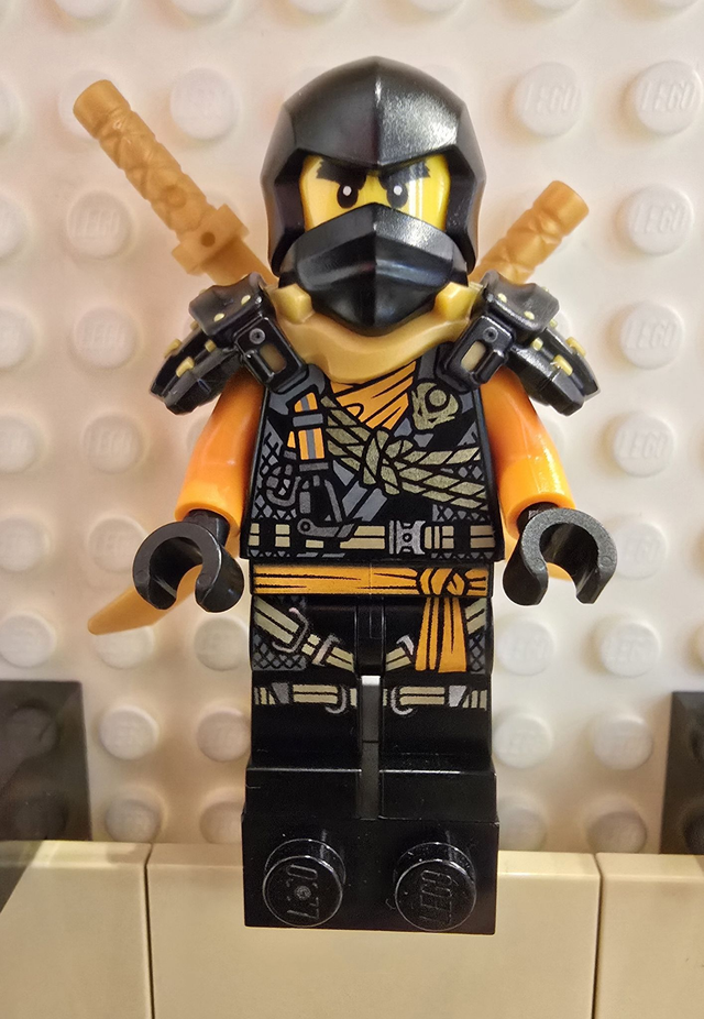 LEGO njo0888 Cole Minifigur