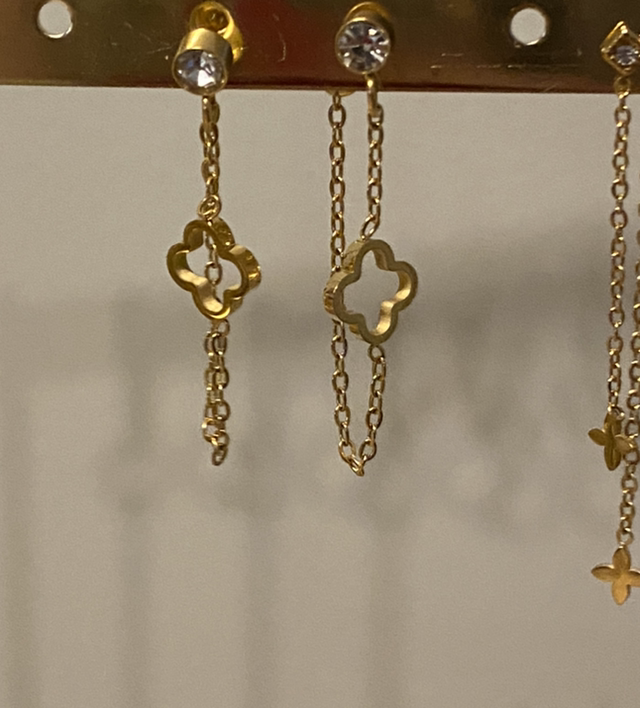 Boucle d’oreille passion