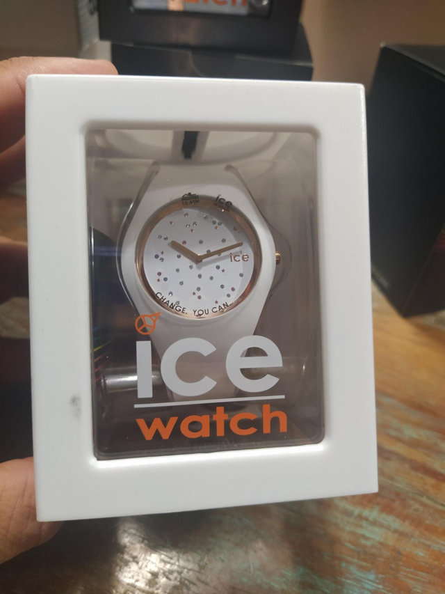 ICE WATCH COSMOS STAR WHITE