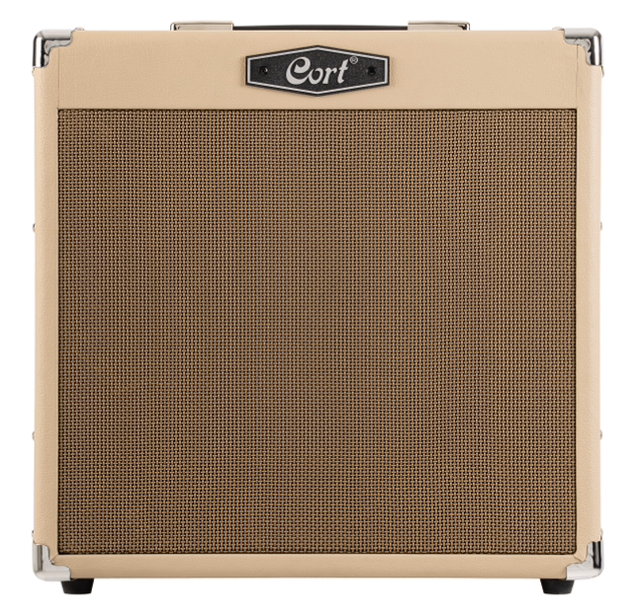 Cort CM30R Amp White Sand 