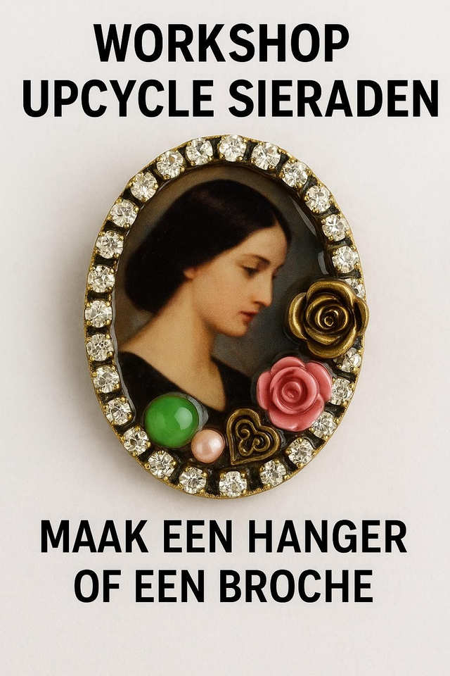 17 april 2026: Workshop Upcycle Sieraden (Schouwse Schatten Burgh-Haamstede)