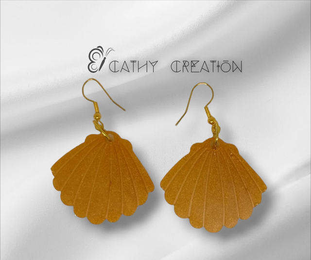 Boucles d'oreilles Coquillages 