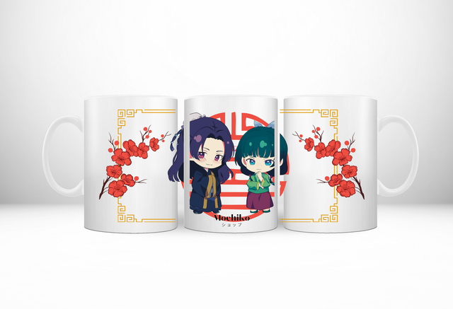MUG MAOMAO AND JINSHI 