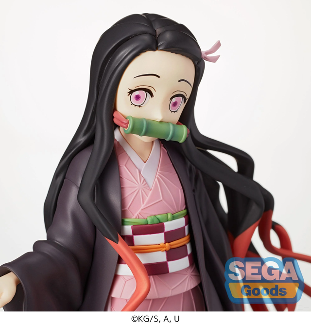Nezuko Kamado - Demon Slayer - Statua 20cm MIX FIG 🌸😈