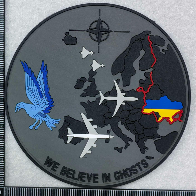 We Believe In Ghosts Patch