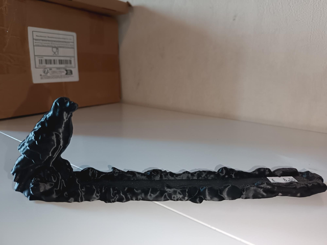 Porte encens corbeau 
