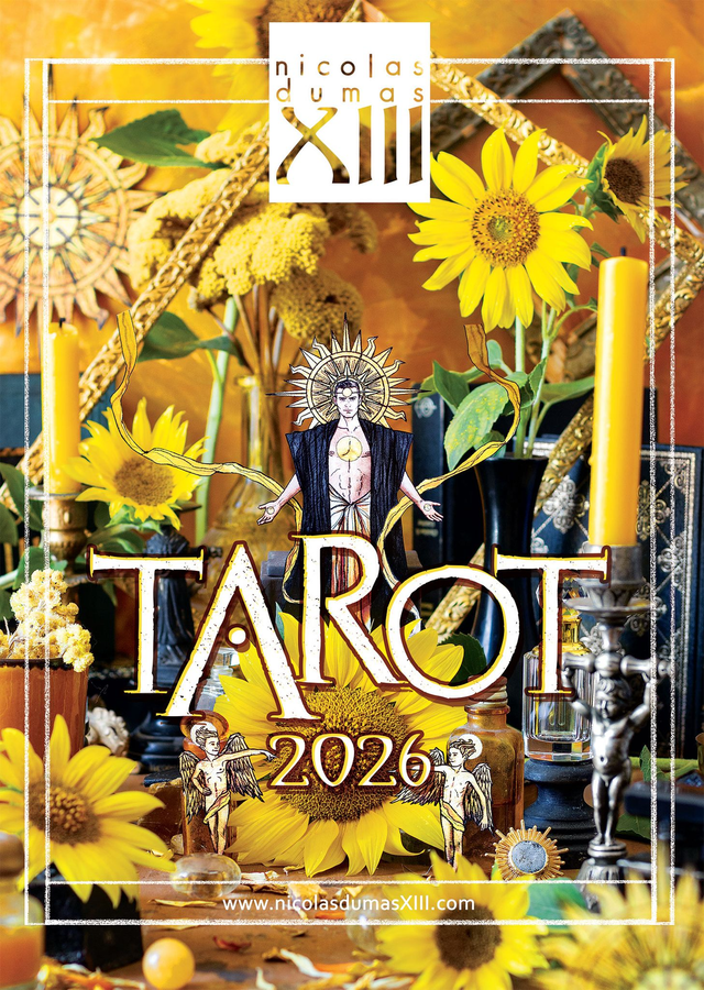 n°01: Calendrier "Tarot" 2026 