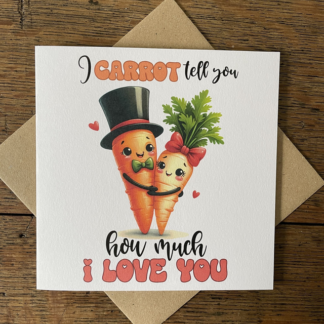 C47 I Carrot tell You