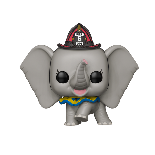Funko Pop Disney Vinyl Figure Fireman Dumbo #511