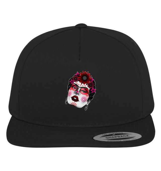 La Mezca skateshop cap - FRIDA CATRINA Black