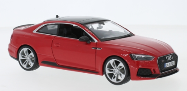 Audi RS5 Rot 1:24 Bburago