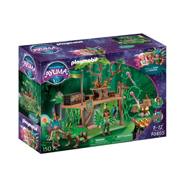 PLAYMOBIL 70805 Camp d&#039;entraînement des fées - Aventures  Ayuma - Place à la Magie fée
