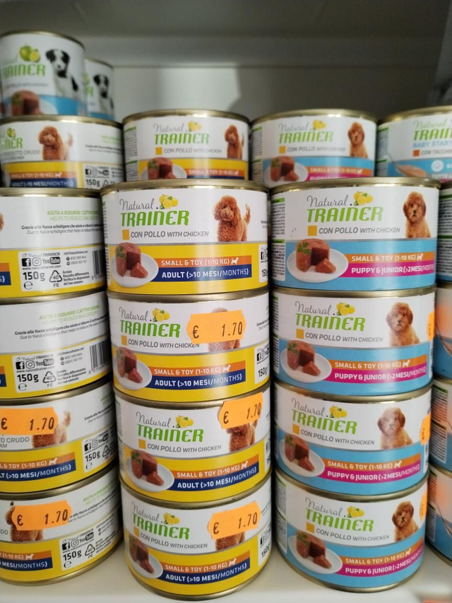 Natural Trainer Small&amp;Toy Adult E Puppy 