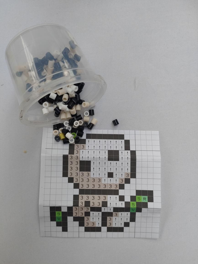 Kit perles à repasser Kodama