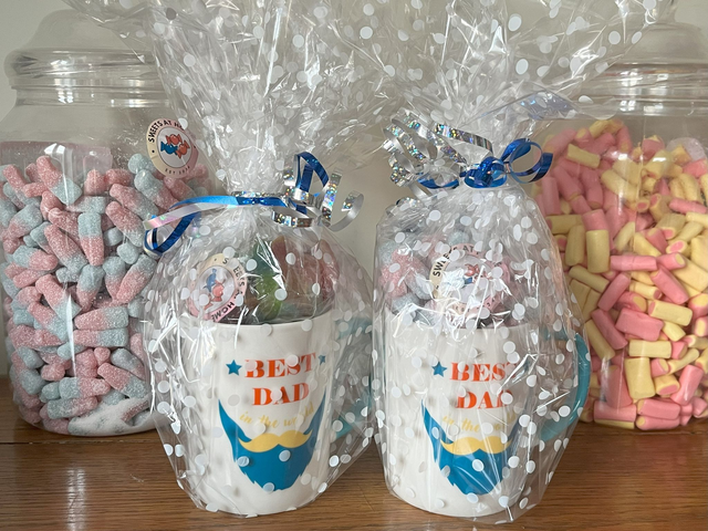 Father&#039;s Sweet Filled Mug