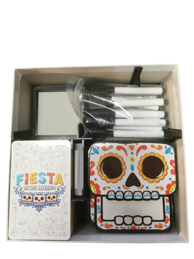 Fiesta Del Los Muertos - Aménagement pour la boite d'origine - Compatible extensions
