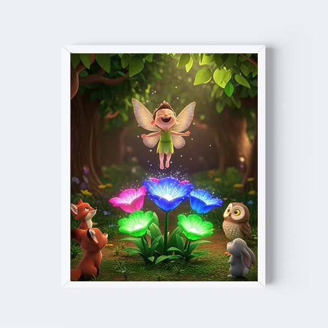 I fiori che brillano