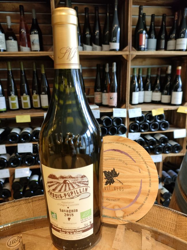 Savagnin 2018 - Blanc Sec Tranquille - Domaine Overnoy Crinquand (Mickaël Crinquand)