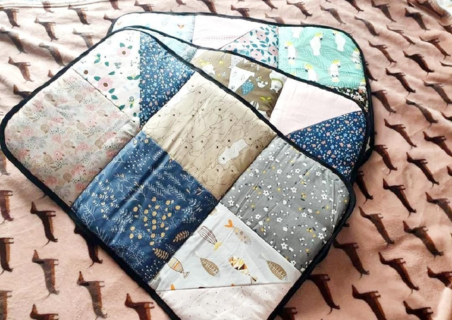 Handmade Patchwork mat